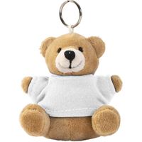 PELUCHE PORTACHIAVI CON T-SHIRT